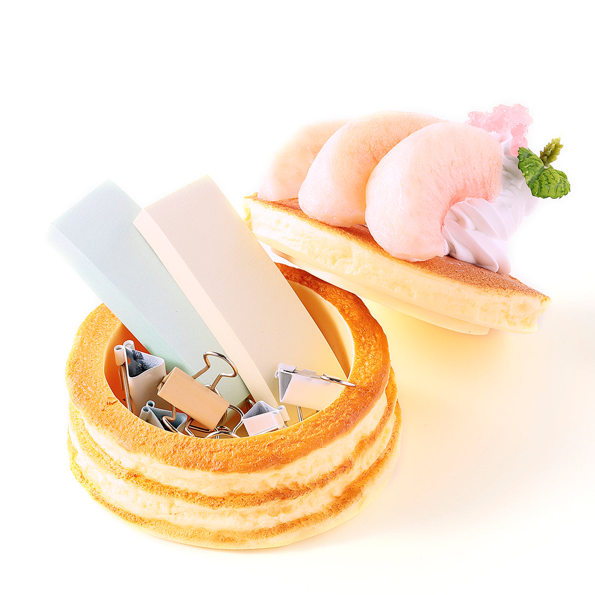 【季節限定】桃パンケーキの小物入れ