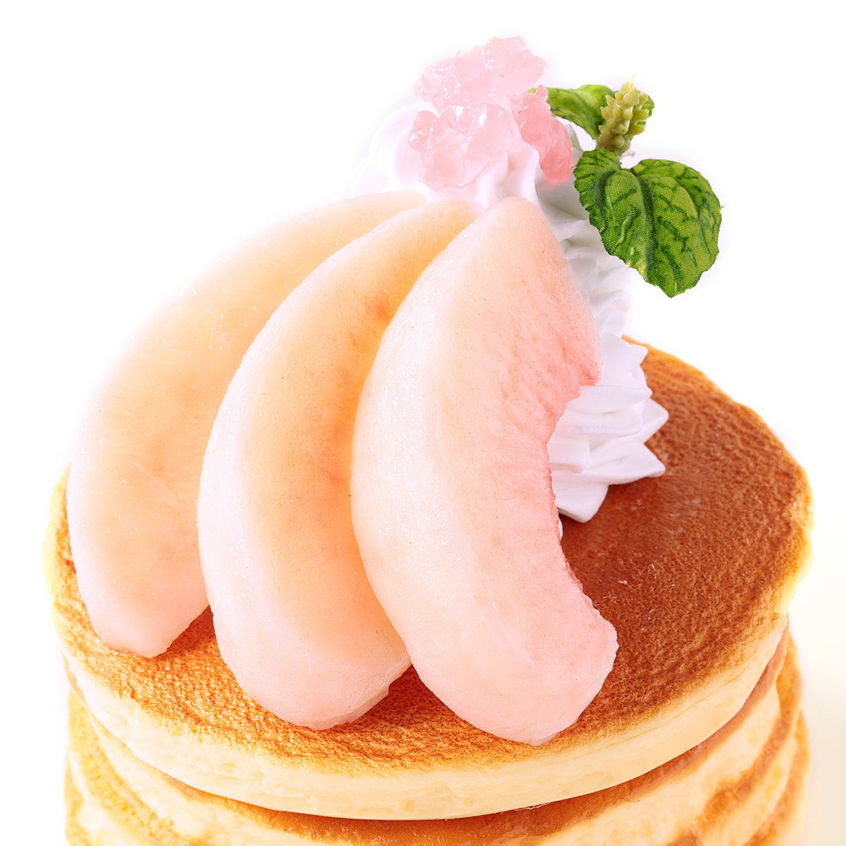 【季節限定】桃パンケーキの小物入れ