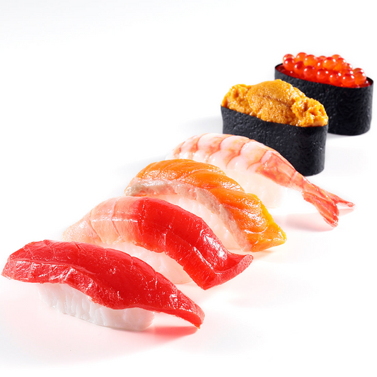 食品サンプル 寿司(一貫)