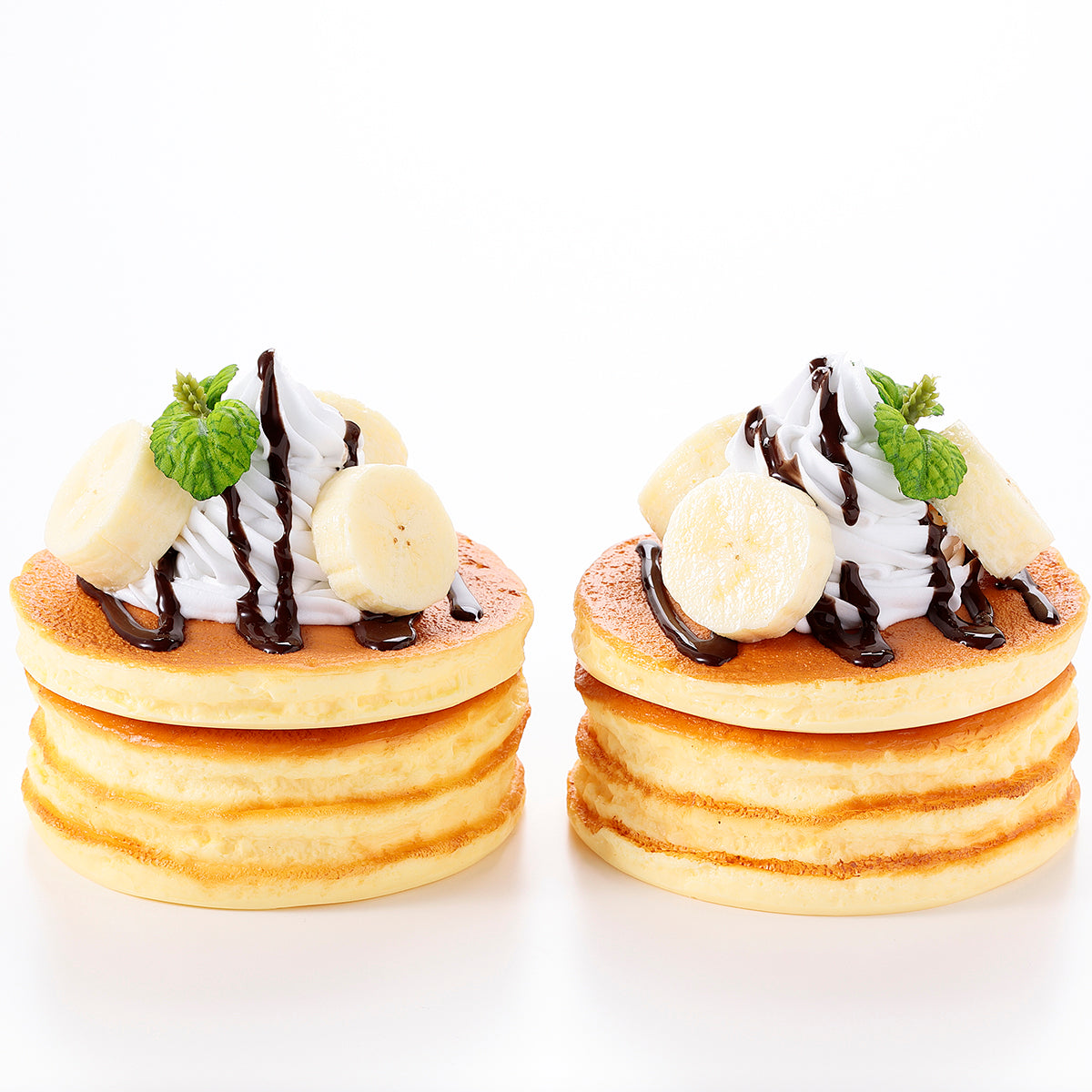 元祖食品サンプル屋「チョコバナナパンケーキの小物入れ」