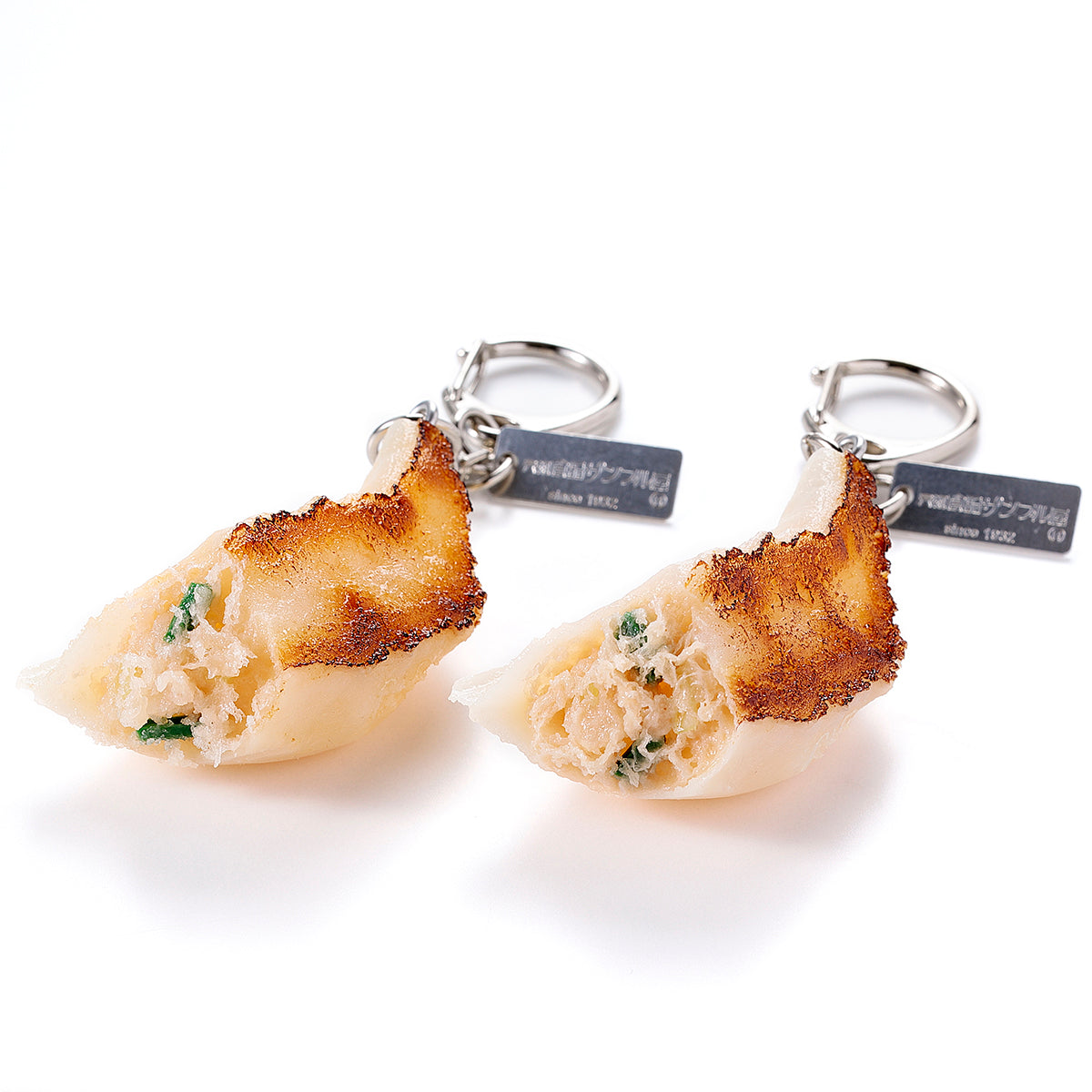 Keyring Fried Dumpling Cut