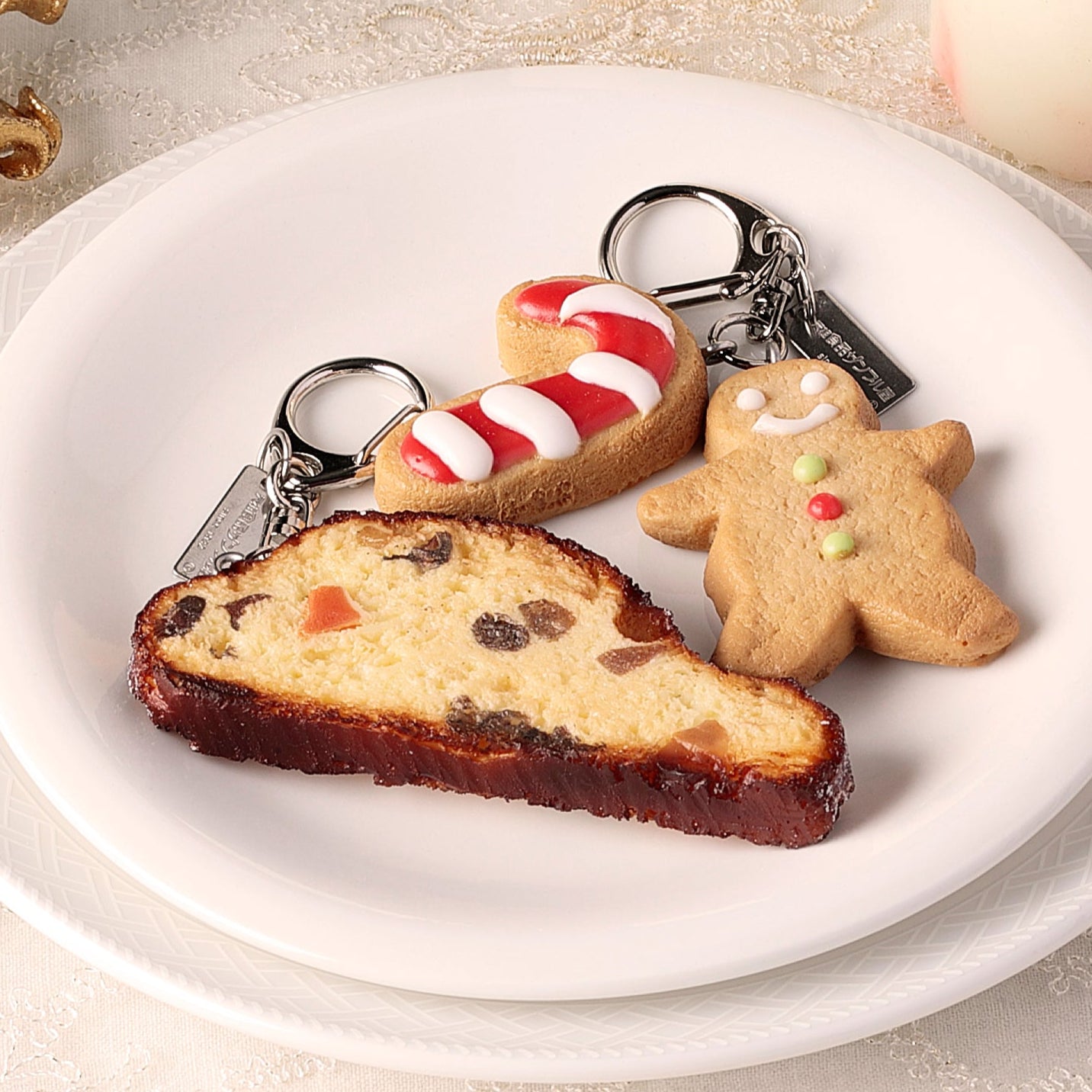 【クリスマス限定】キーリング ジンジャーマンブレッドクッキー