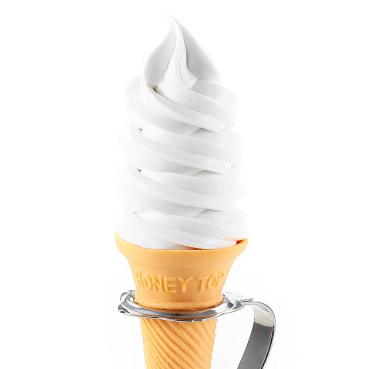 Soft serve vanilla