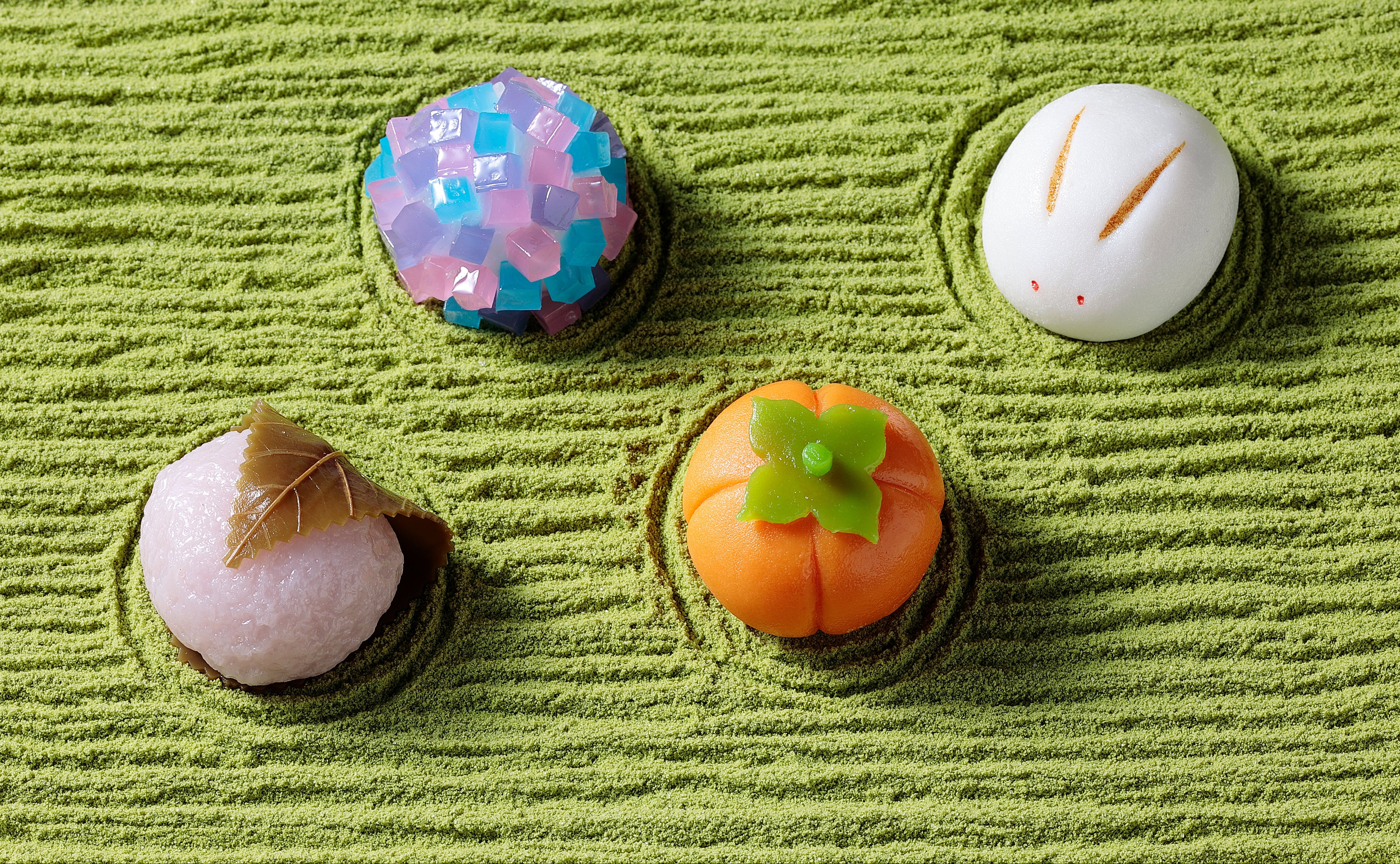 マグネット 和菓子4種