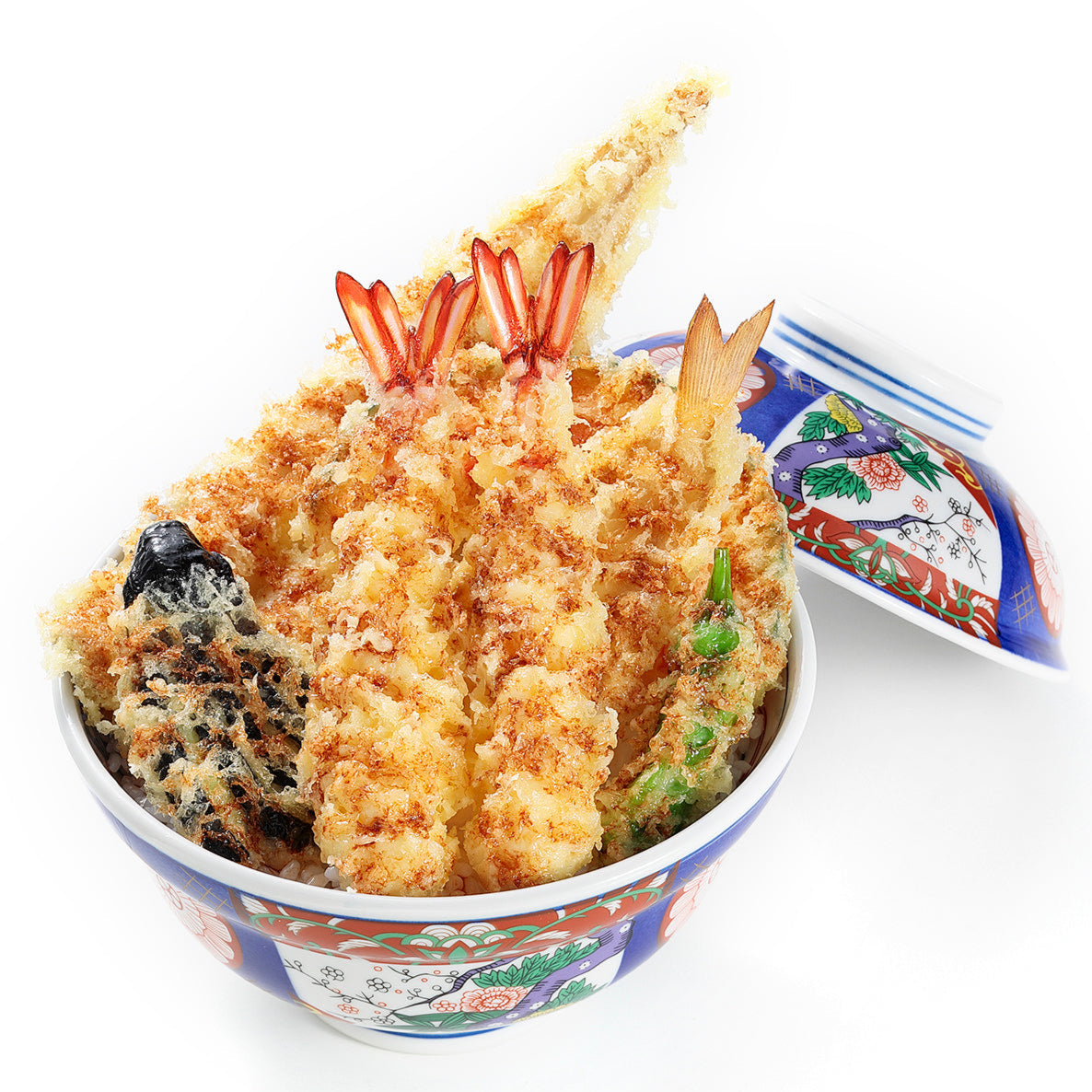 元祖食品サンプル屋「天丼」