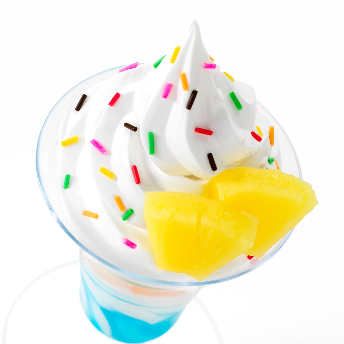 さんぷるん トロピカルパフェ