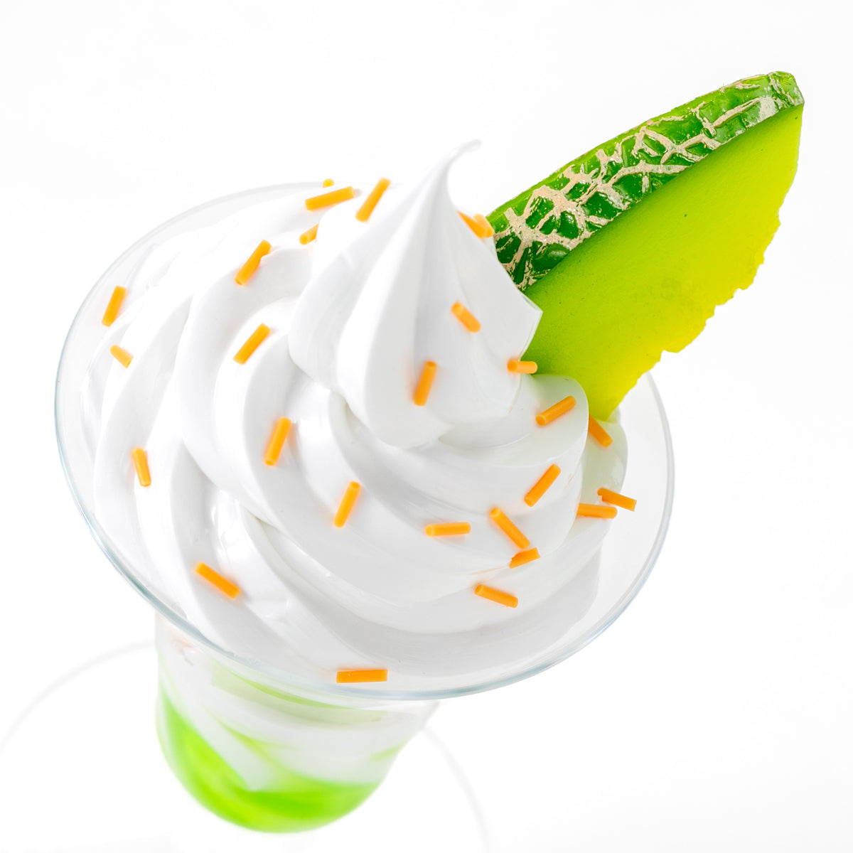 さんぷるん メロンパフェ