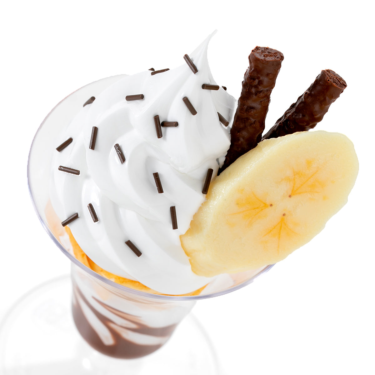 さんぷるん チョコレートパフェ