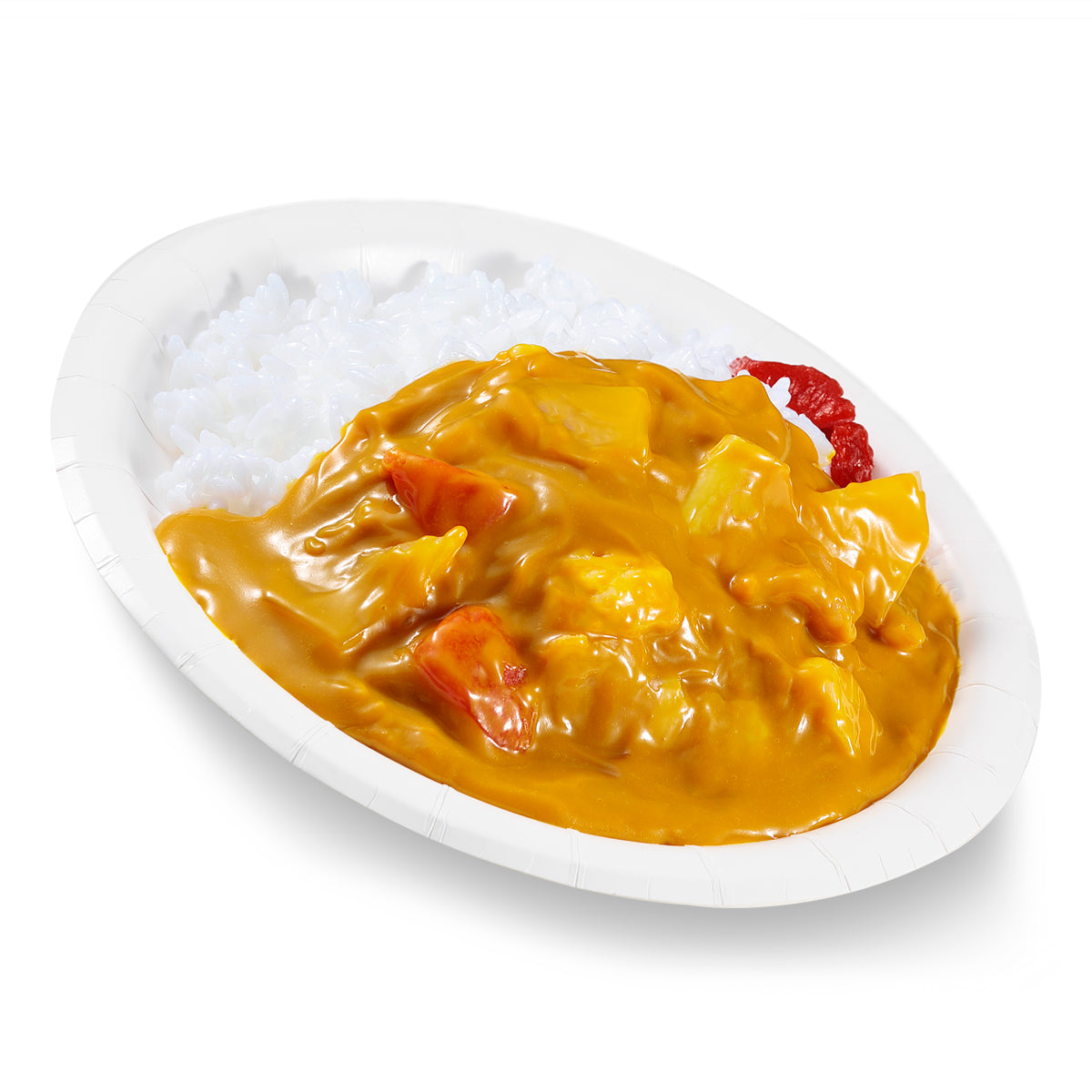 さんぷるん カレーライス