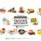 【数量限定】イワサキ・ビーアイ 2025オリジナル卓上カレンダー