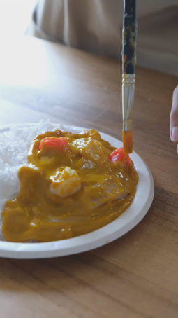 さんぷるん カレーライス