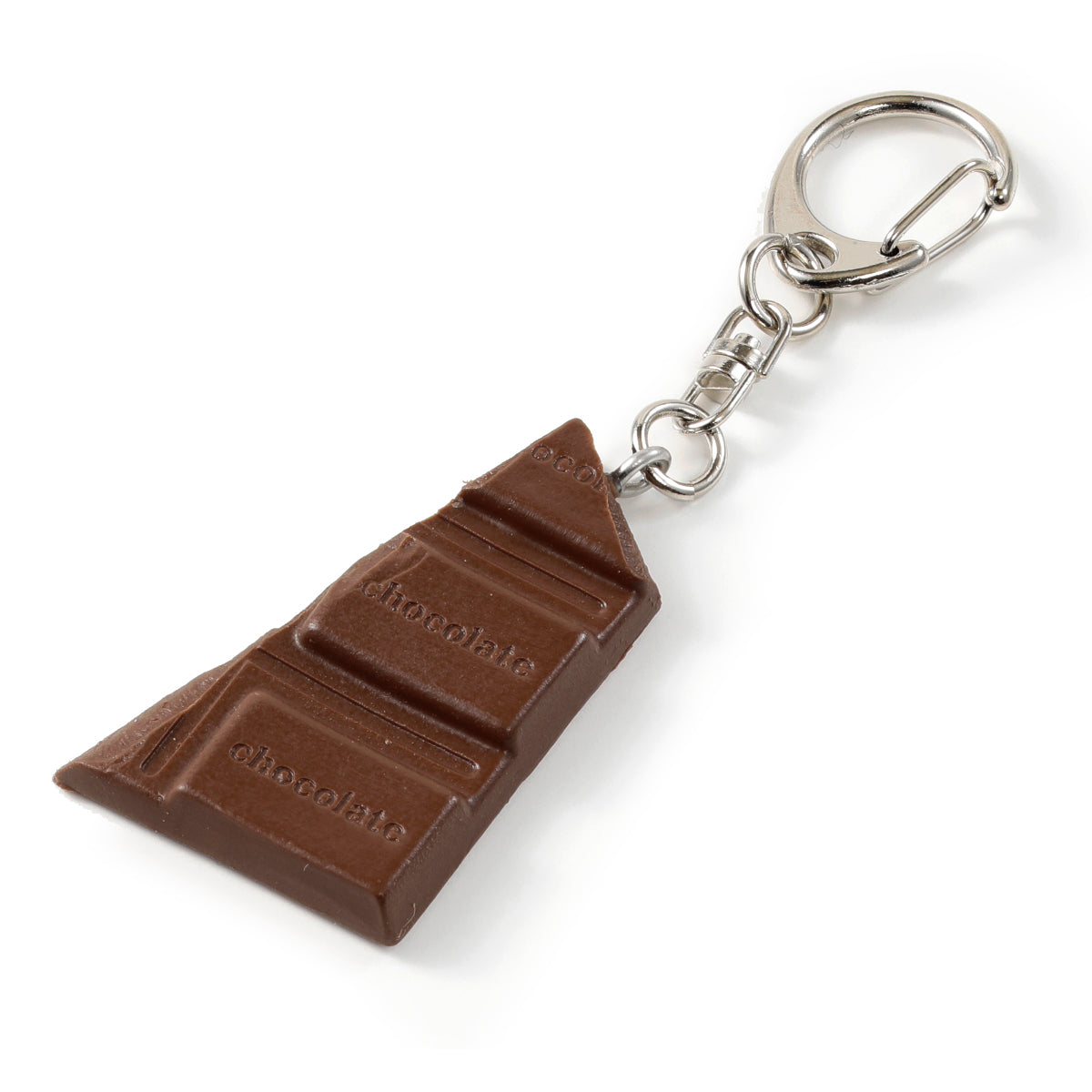  食品サンプル(IWASAKI)「板チョコのキーリング 」の商品画像です。