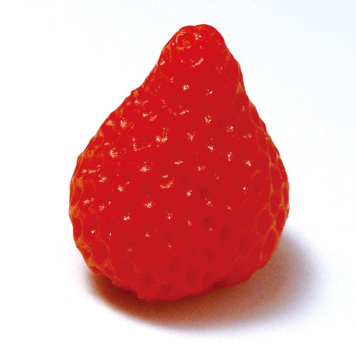 これは自分で作る食品サンプルキットさんぷるんのパーツ「イチゴ」の商品画像です。