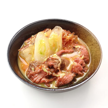この商品は元祖食品サンプル屋の「すき焼き小鉢」の商品画像です。
