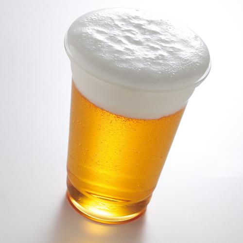 これは自分でつくる食品サンプルキット「さんぷるん ドリンクVol.7 ビール」の完成イメージ写真です。