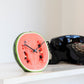 これは元祖食品サンプル屋「Replica Food Clock スイカ 」の部屋に置いたイメージ写真です。
