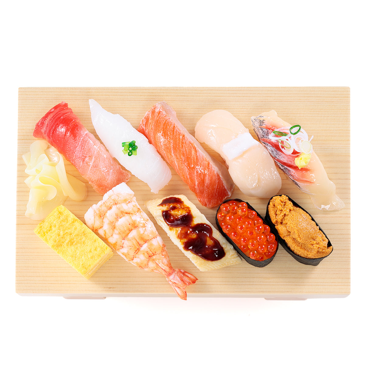 オリジナル食品サンプル「握り寿司」の商品画像です。
