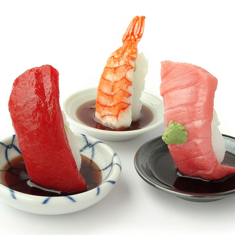 これは元祖食品サンプル屋の「つまみ寿司 」の商品イメージ画像です。