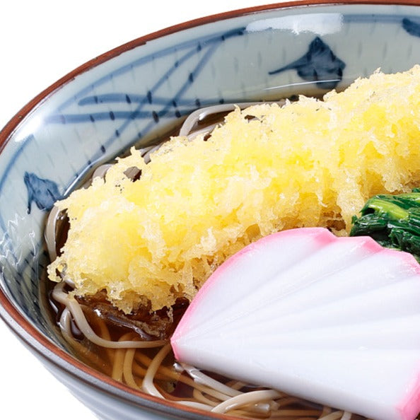 オリジナル食品サンプル「天ぷらそば」の商品画像です。