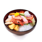 オリジナル食品サンプル「海鮮丼」の商品画像です。