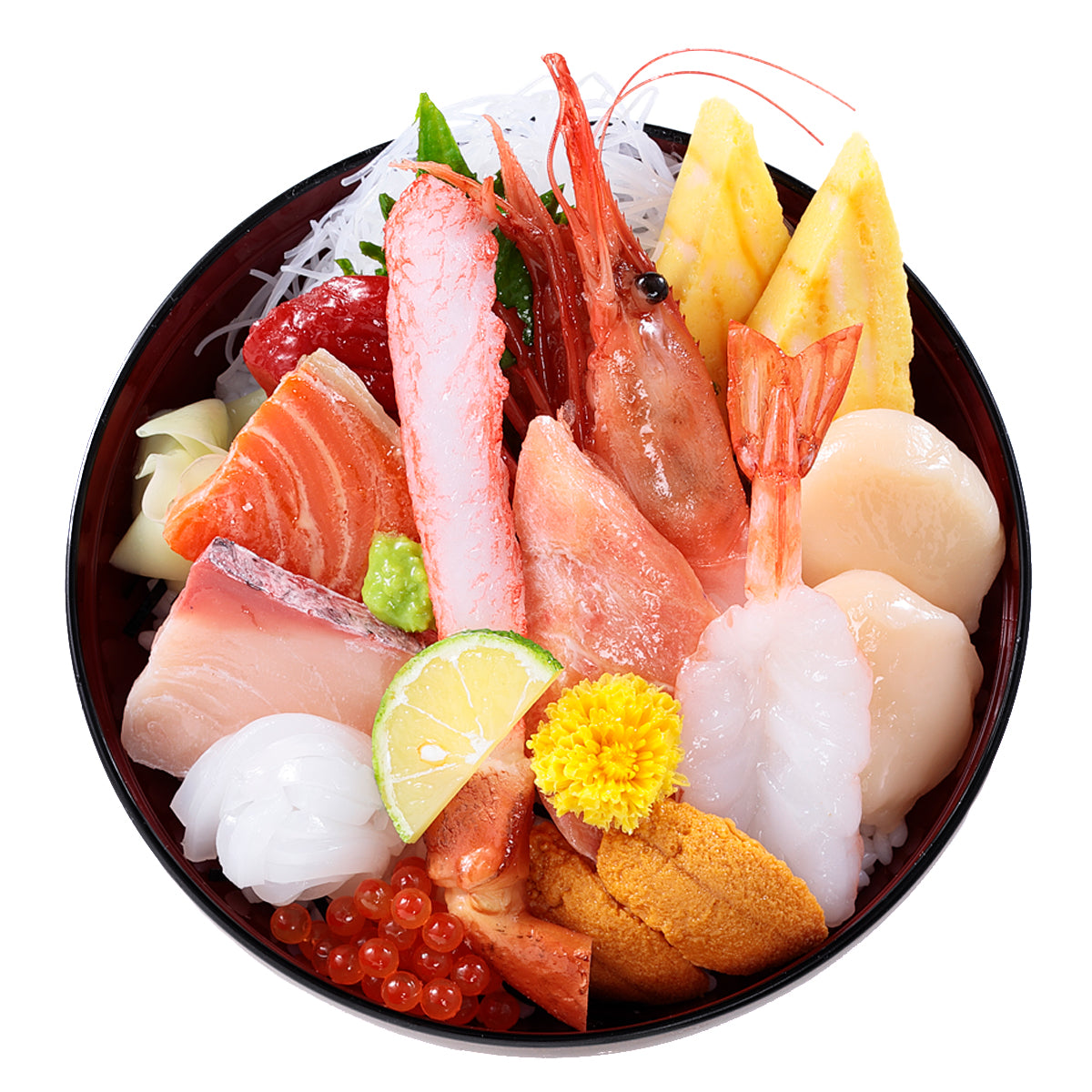元祖食品サンプル屋「海鮮丼」