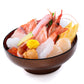 オリジナル食品サンプル「海鮮丼」の商品画像です。