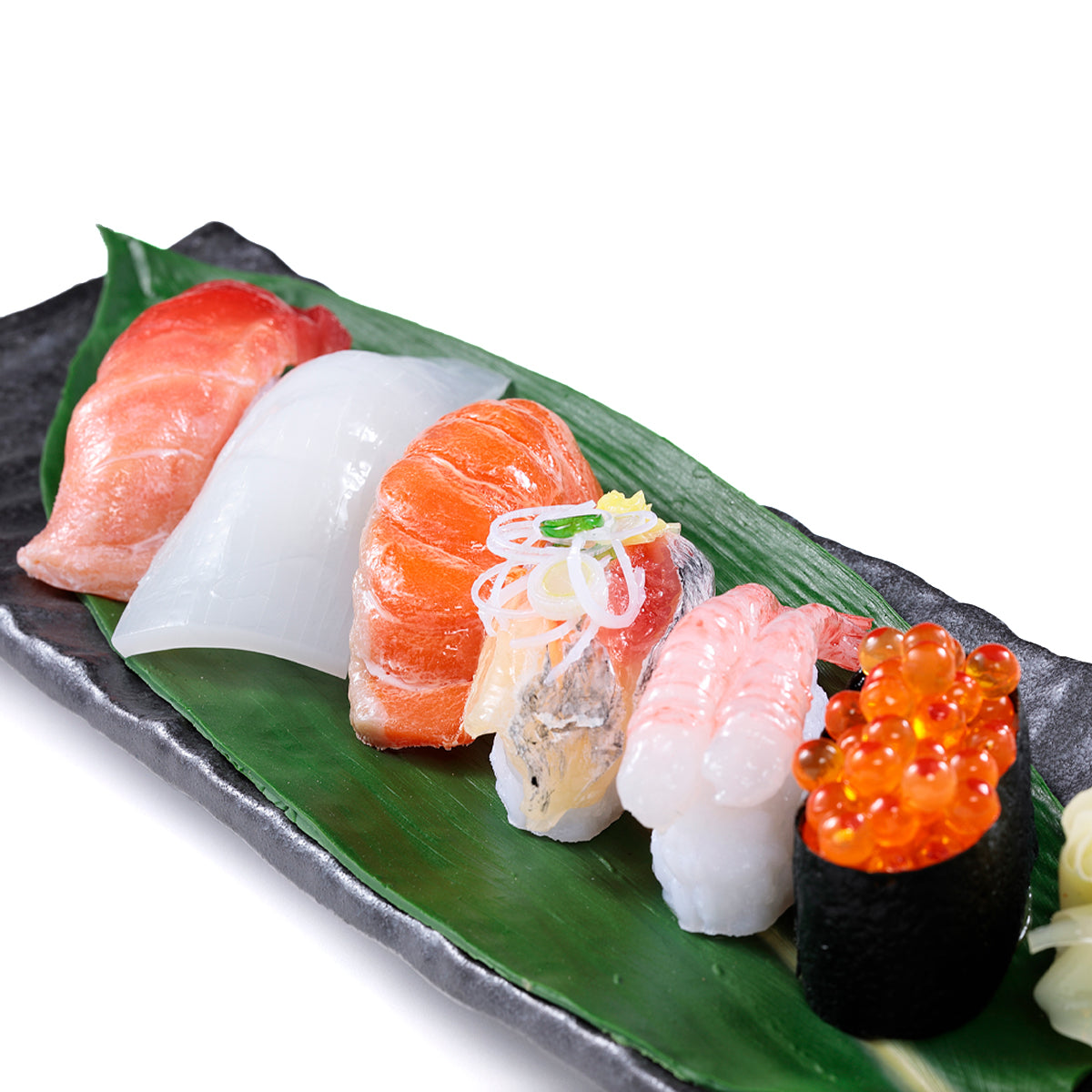 オリジナル食品サンプル「握り寿司」の商品画像です。