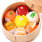 オリジナル食品サンプル「手毬寿司弁当」の商品画像です。