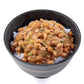オリジナル食品サンプル「納豆ごはん」の商品画像です。