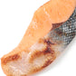 これは元祖食品サンプル屋「キーリング 焼魚鮭(中)」のアップの商品画像です。
