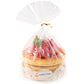 これは元祖食品サンプル屋の「パンケーキ小物入れ イチゴ」の商品パッケージ画像です。