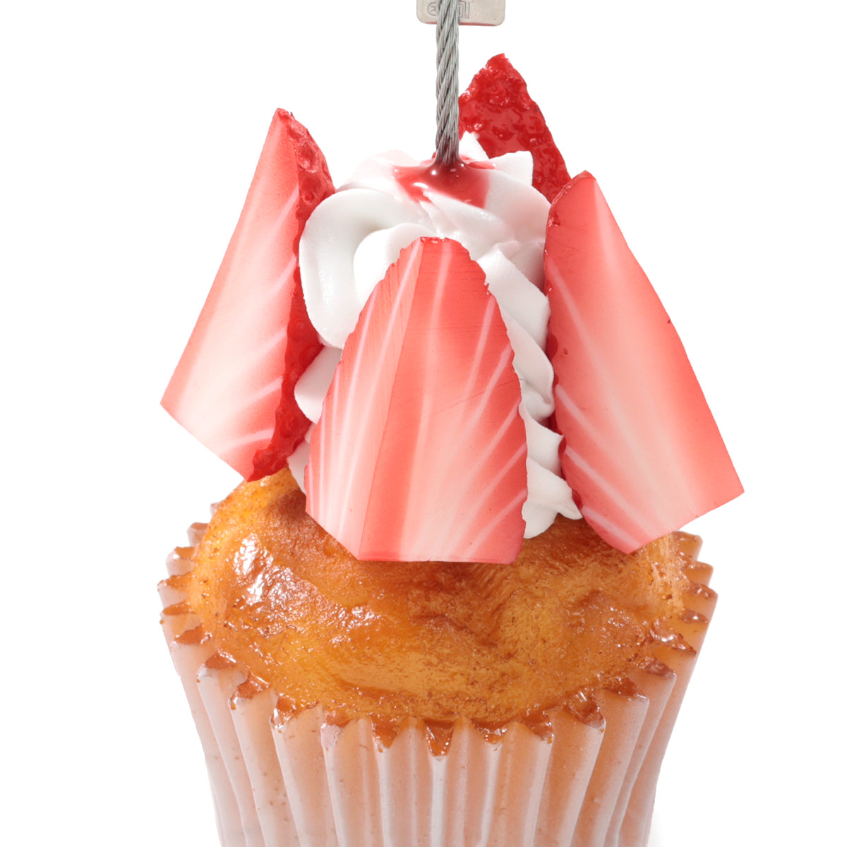 カップケーキクリップ イチゴ