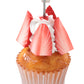 カップケーキクリップ イチゴ