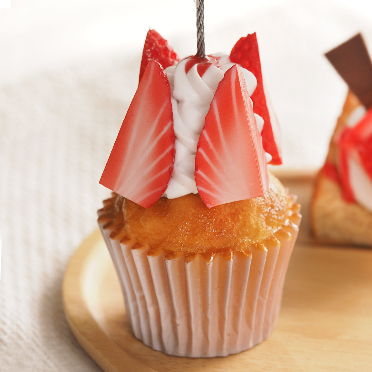 カップケーキクリップ イチゴ