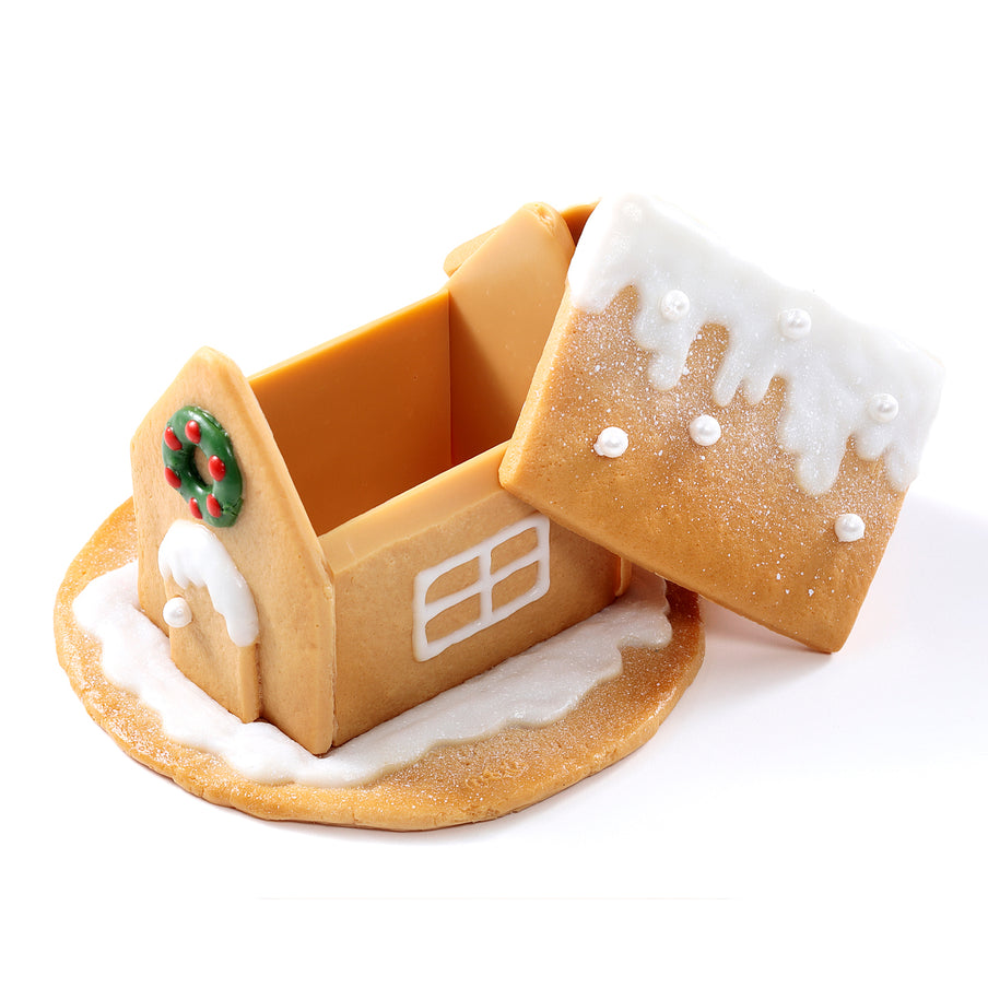 元祖食品サンプル屋【クリスマス限定】 ヘクセンハウスの小物入れの商品画像です。