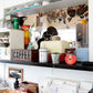 これは元祖食品サンプル屋「Replica Food Clock  トマト」のキッチンの横に置いたイメージ写真です。