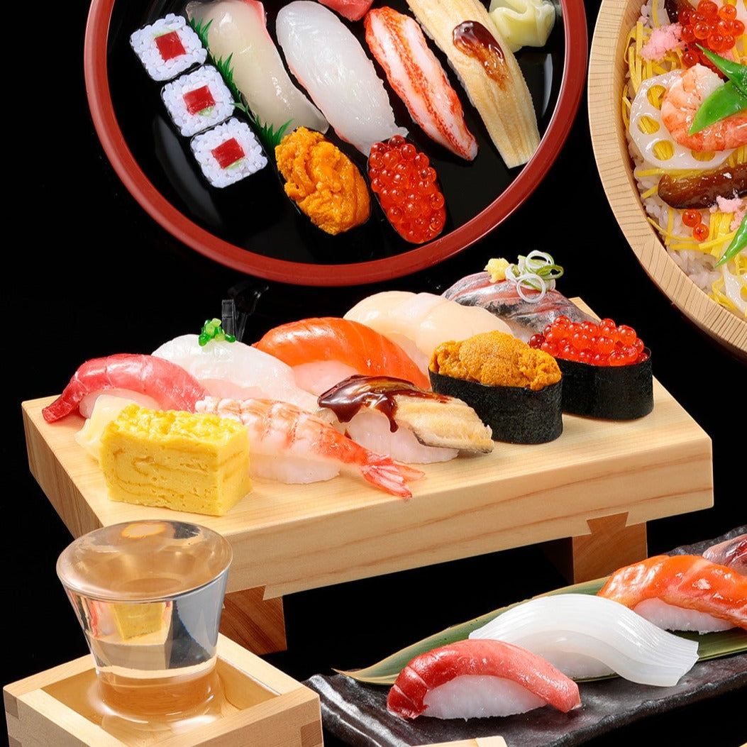 オリジナル食品サンプル「握り寿司」のイメージ画像です。