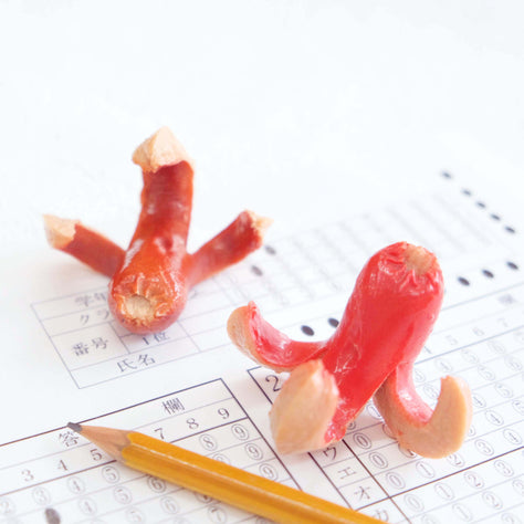 これは元祖食品サンプル屋の「マグネット タコウインナーフック」の商品イメージ画像です。